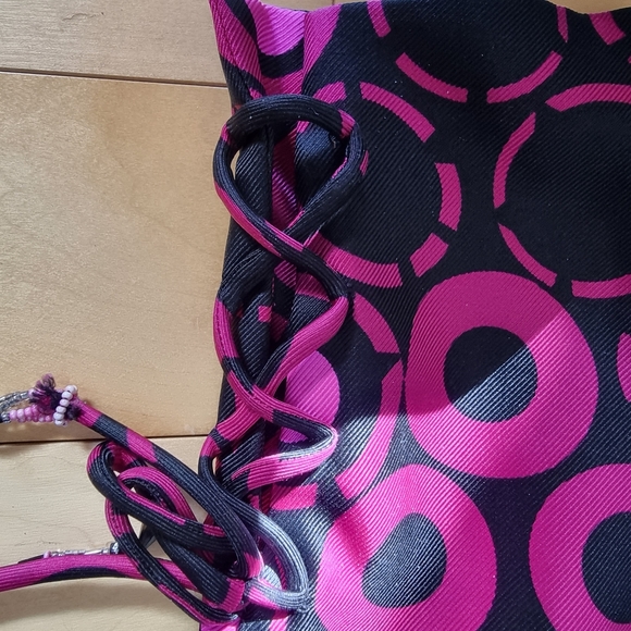 Vintage Long 60's Dress - Picture 5 of 11